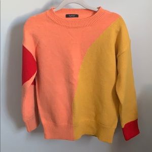 Suéter kitted sweater